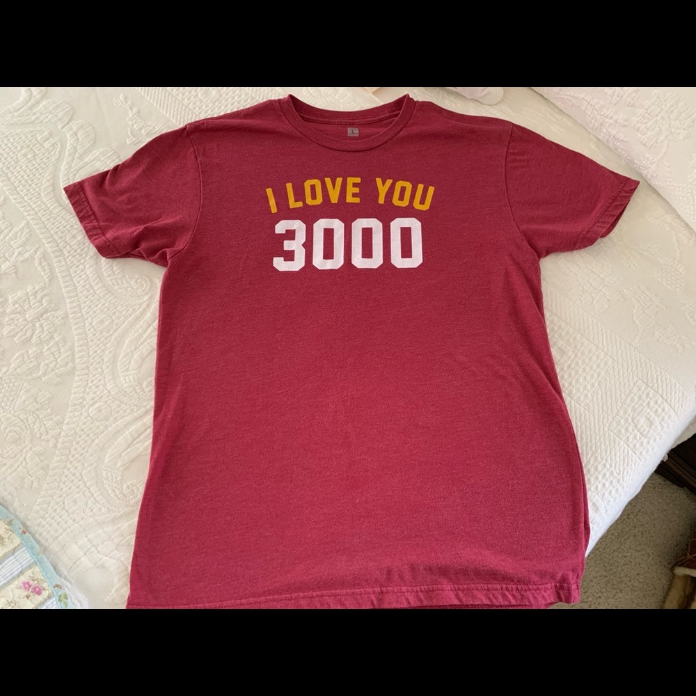 Marvel I Love You 3000 shirt